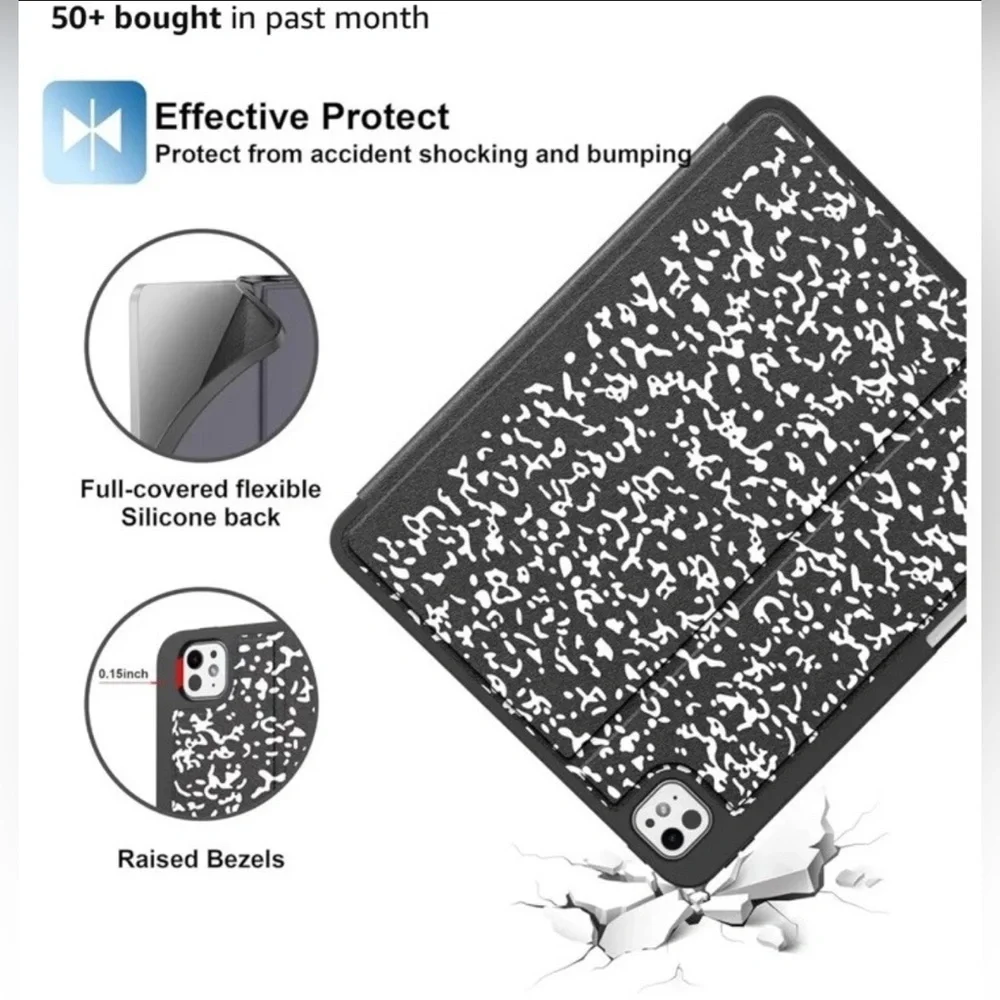 Supveco Case For iPad Pro 13